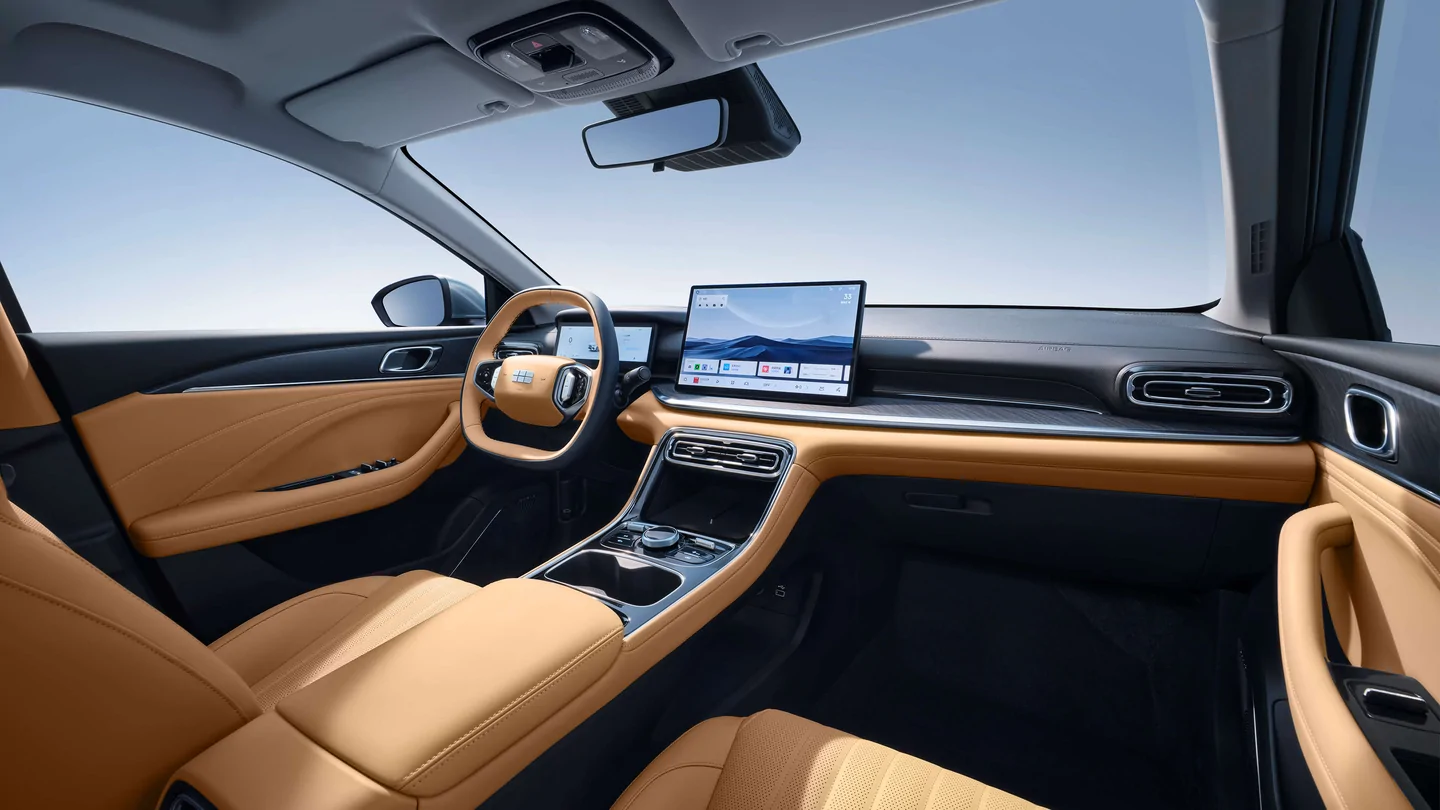 Geely Galaxy Xingyao 6 — 4