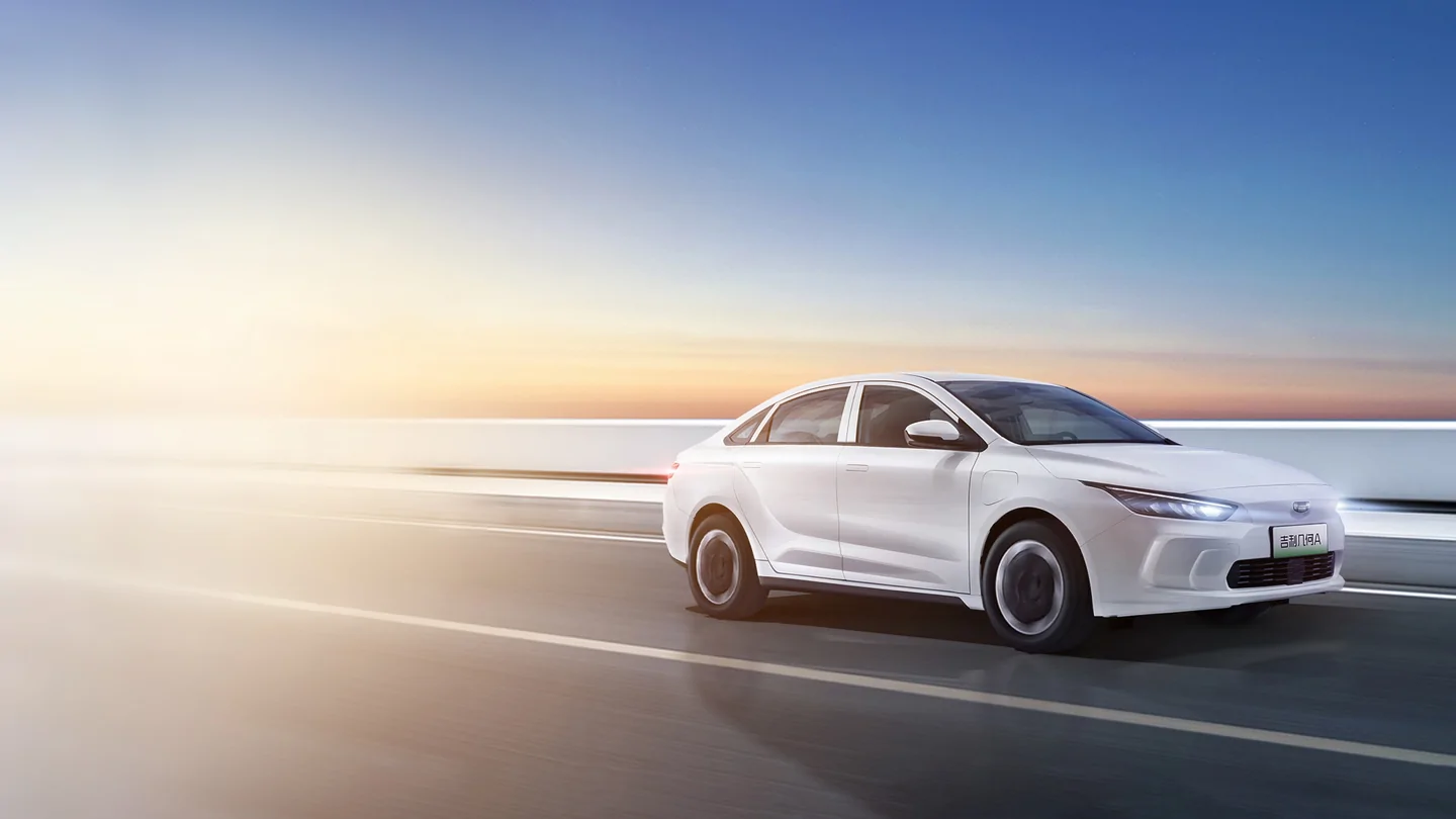 Geely Geometry A exterior