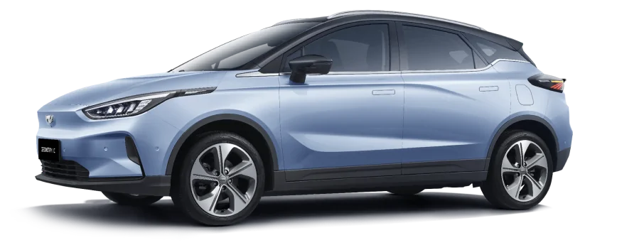Geely Geometry C exterior