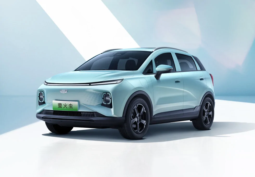 Geely Geometry E exterior