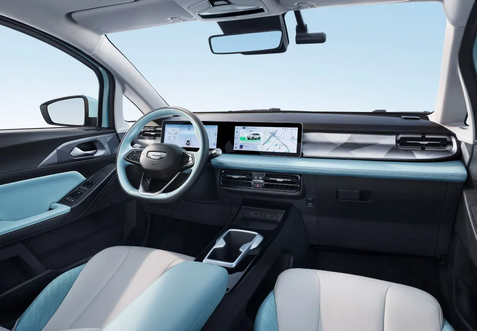 Geely Geometry E — 2