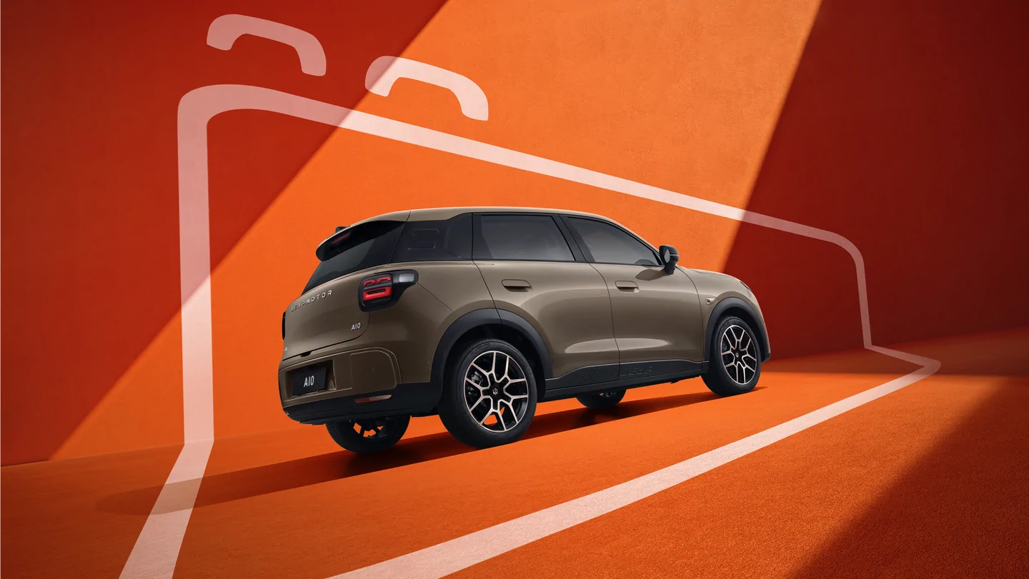 LEAPMOTOR A10 — 2