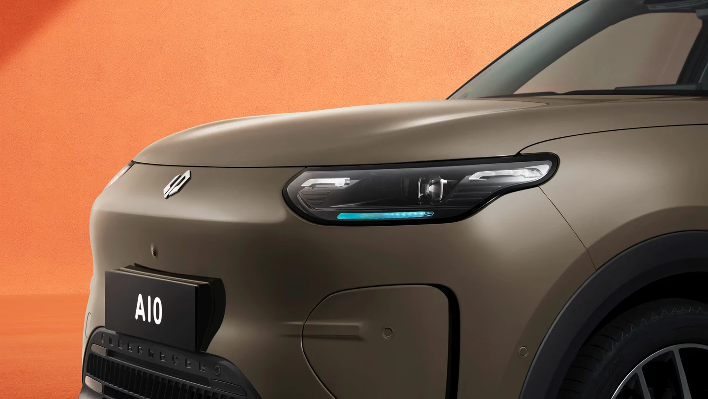 LEAPMOTOR A10 — 4