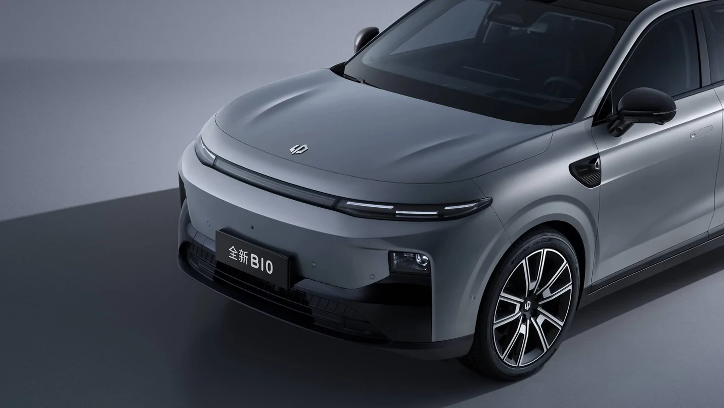 LEAPMOTOR B10 — 2