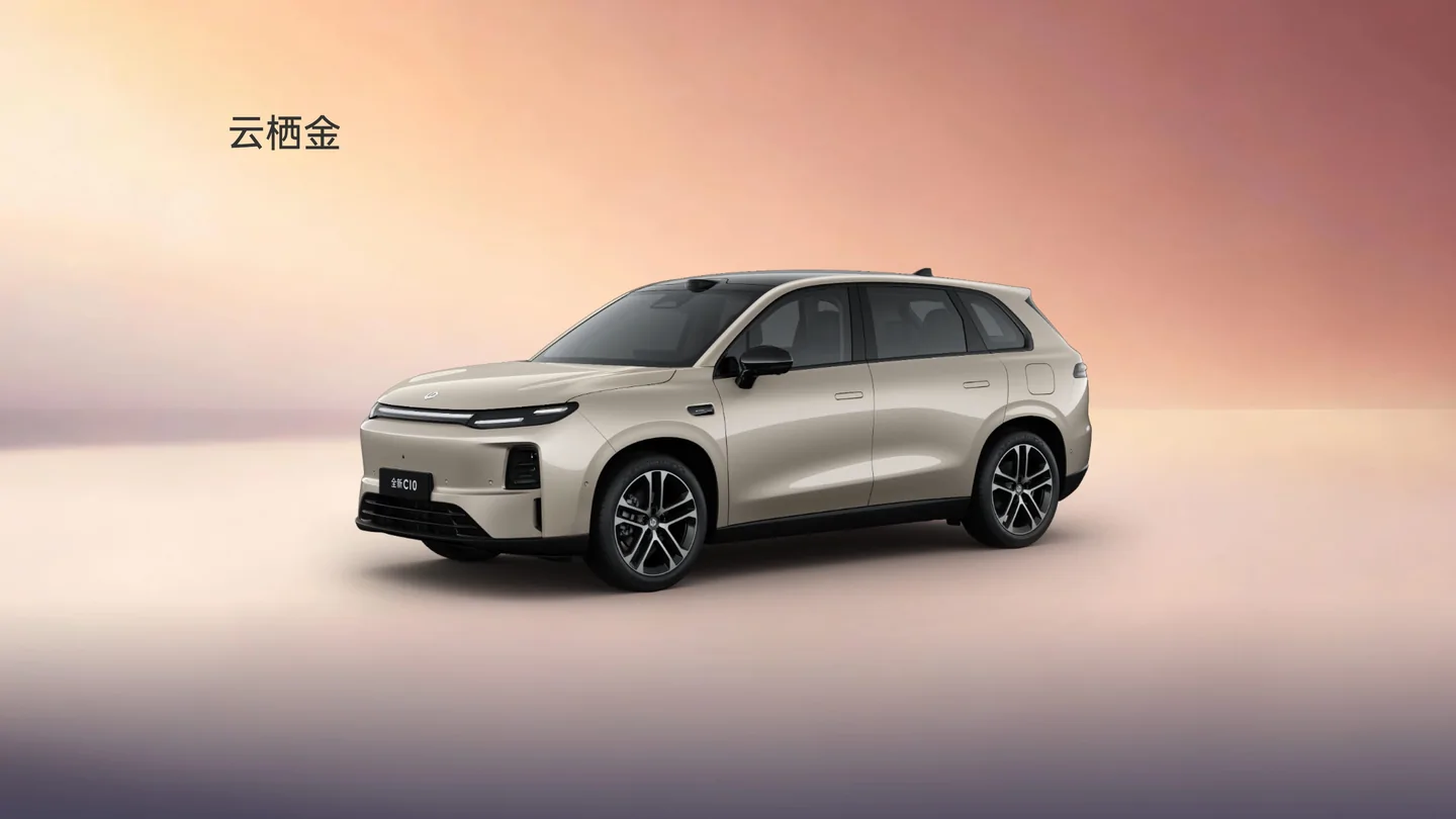 LEAPMOTOR C10 exterior