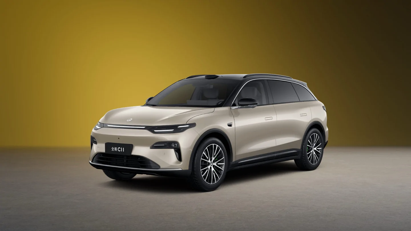 LEAPMOTOR C11 exterior
