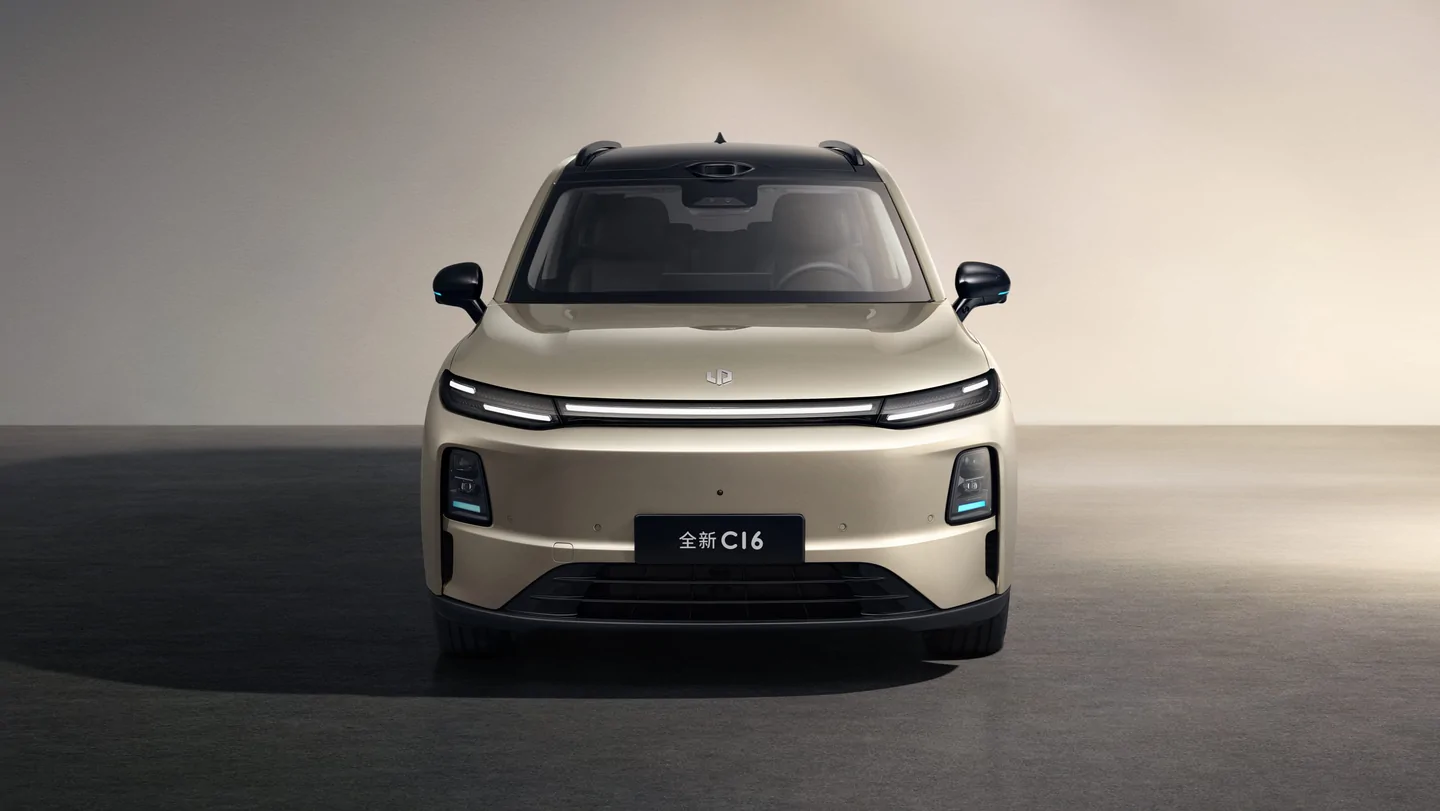 LEAPMOTOR C16 — 2