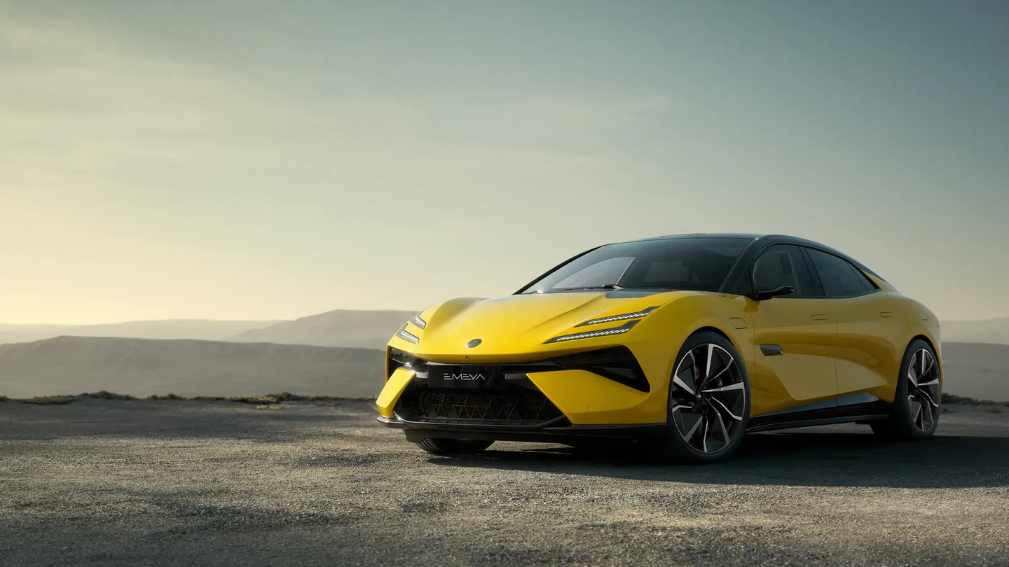 LOTUS Emeya exterior