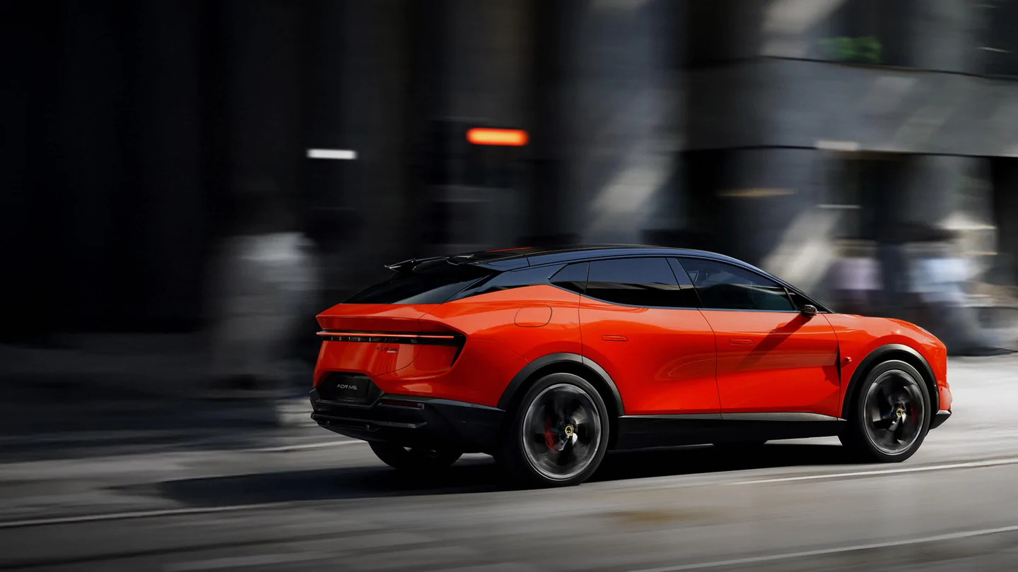 LOTUS For Me exterior