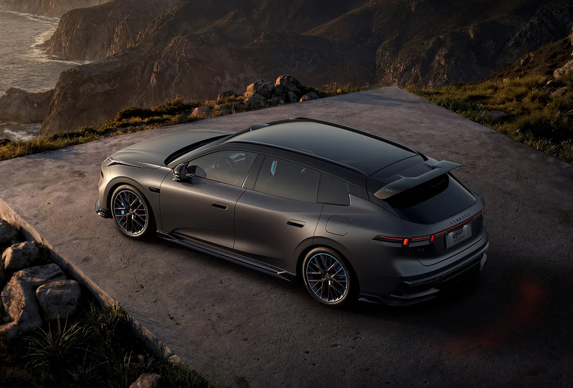 Lynk & Co 07GT — 3