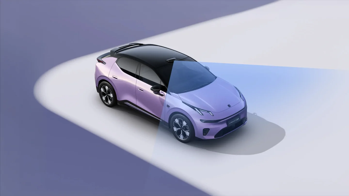 Lynk & Co 20 exterior