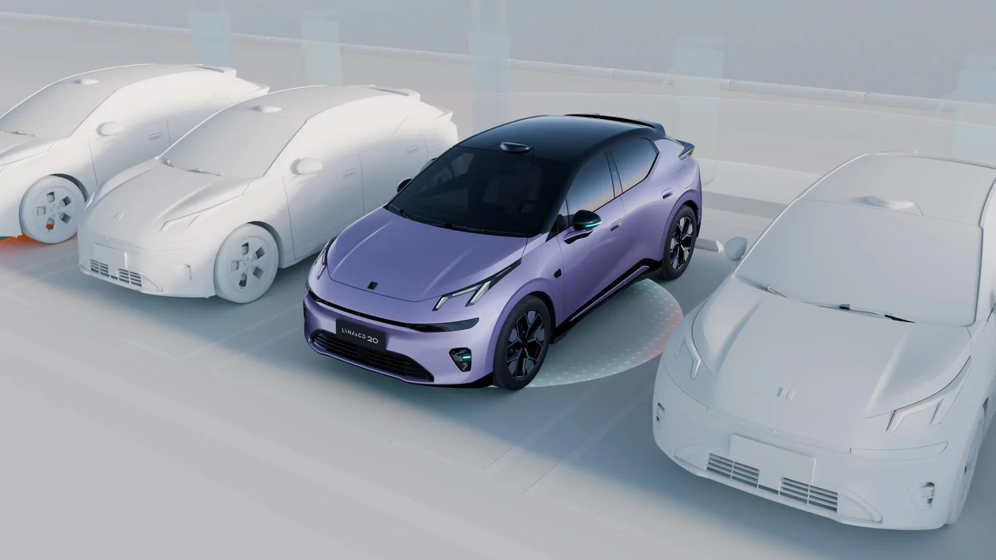 Lynk & Co 20 — 2
