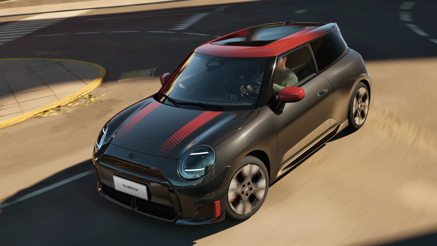 MINI John Cooper Works Electric — 2