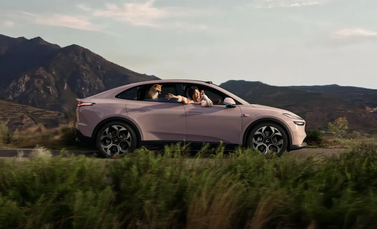 ONVO L60 exterior