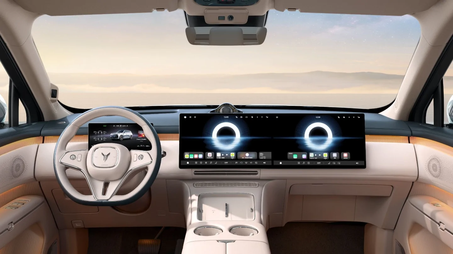 VOYAH Taishan X8 EV — 4