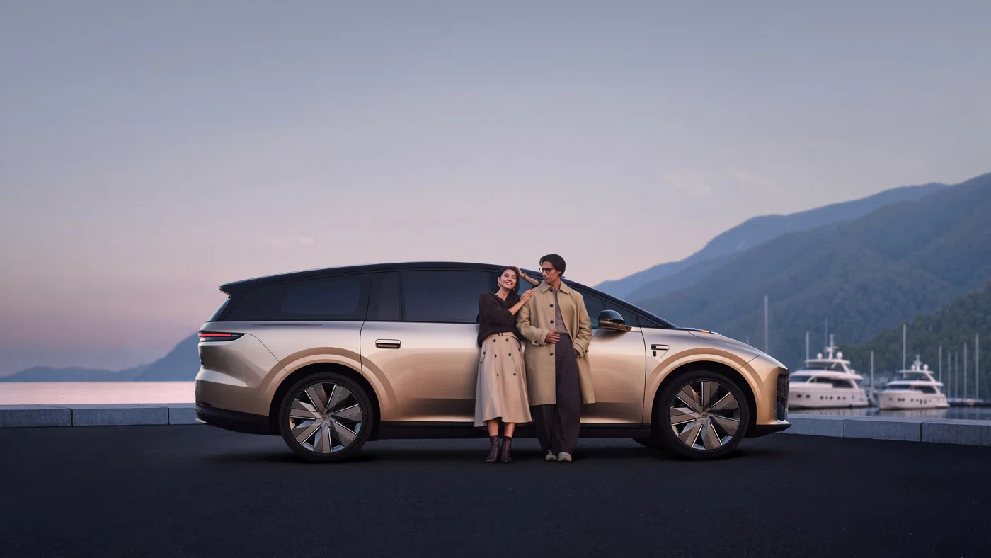 Li Auto i9 exterior