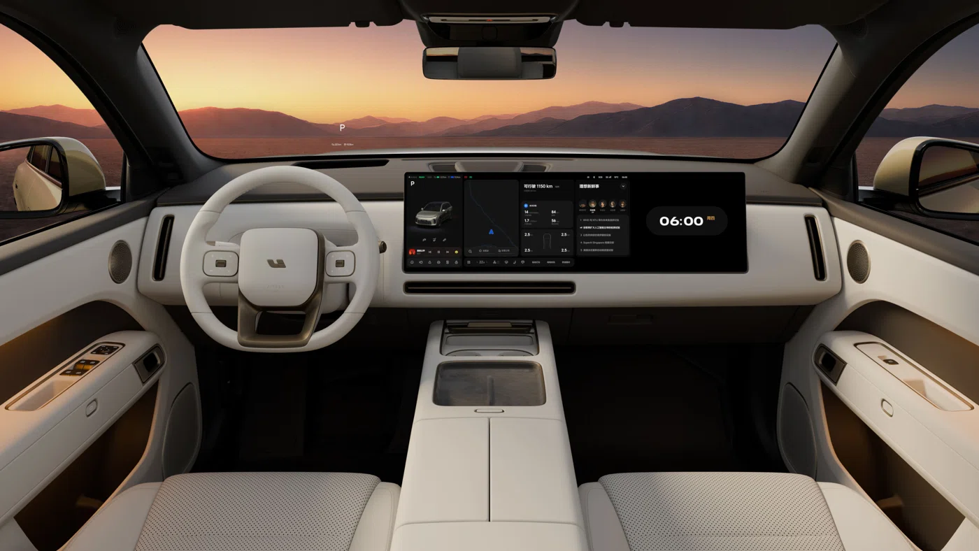 Li Auto L6 — 4