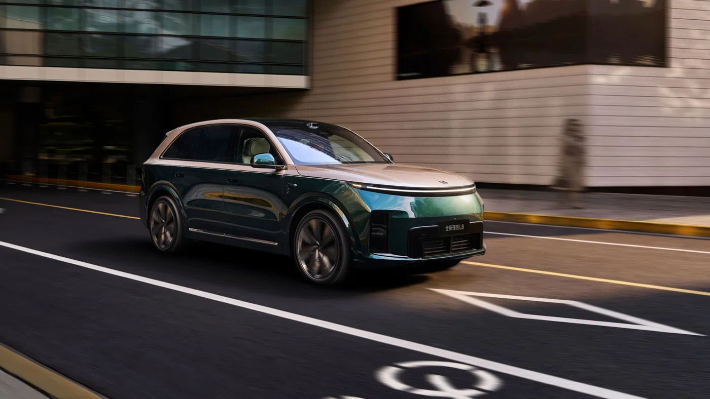 Li Auto L8 — 2