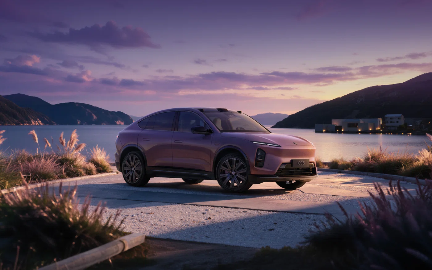 NIO EC6 exterior