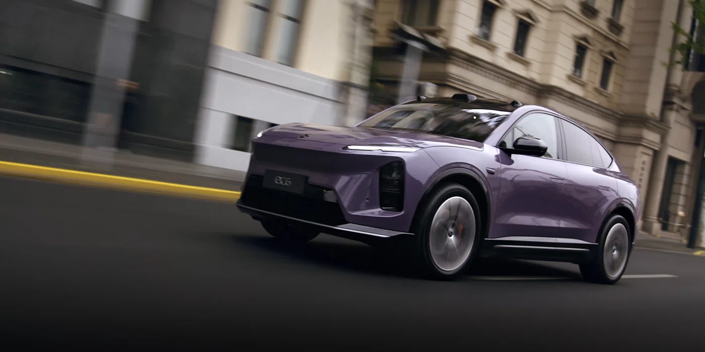 NIO EC6 — 2