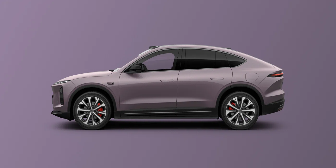 NIO EC6 — 3