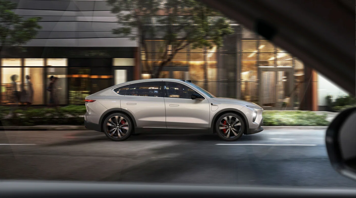 NIO EC7 exterior