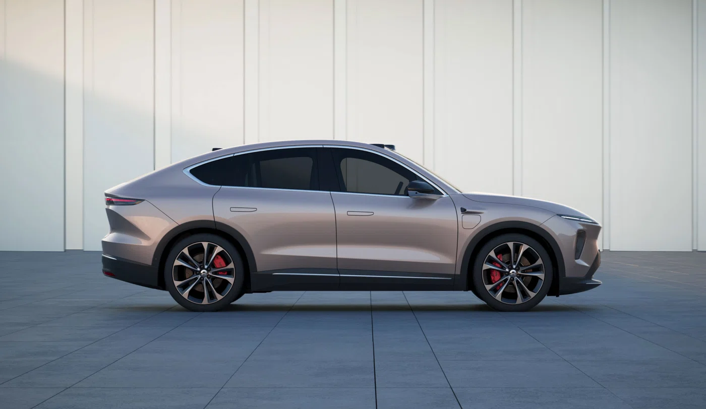 NIO EC7 — 2