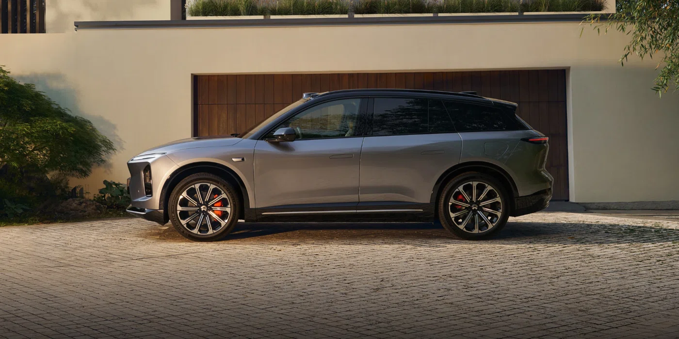 NIO ES6 — 2