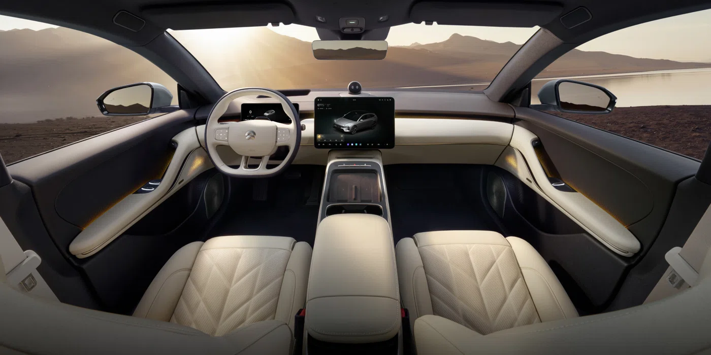 NIO ET5T — 3