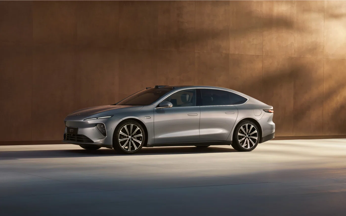 NIO ET7 exterior
