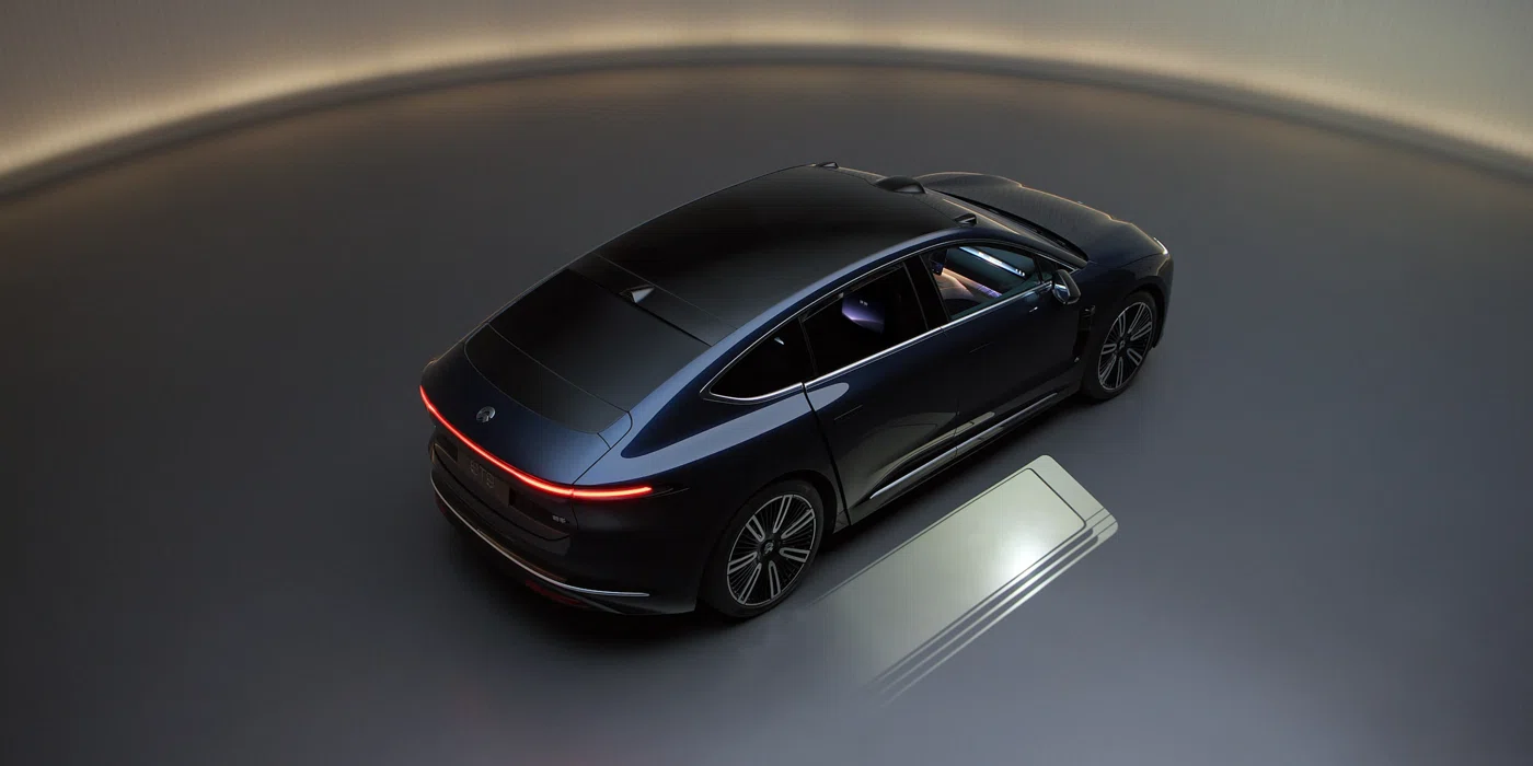 NIO ET9 — 2