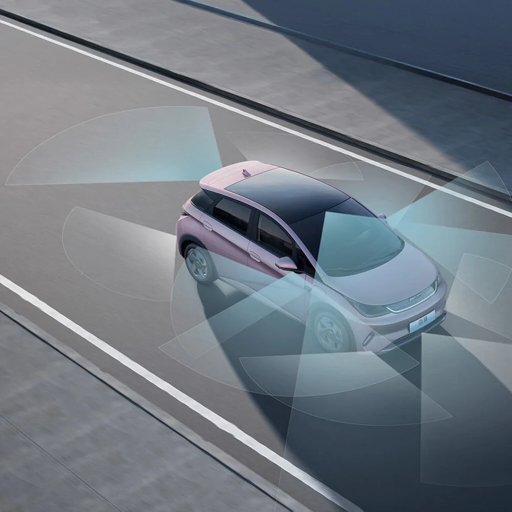BYD Dolphin — 3