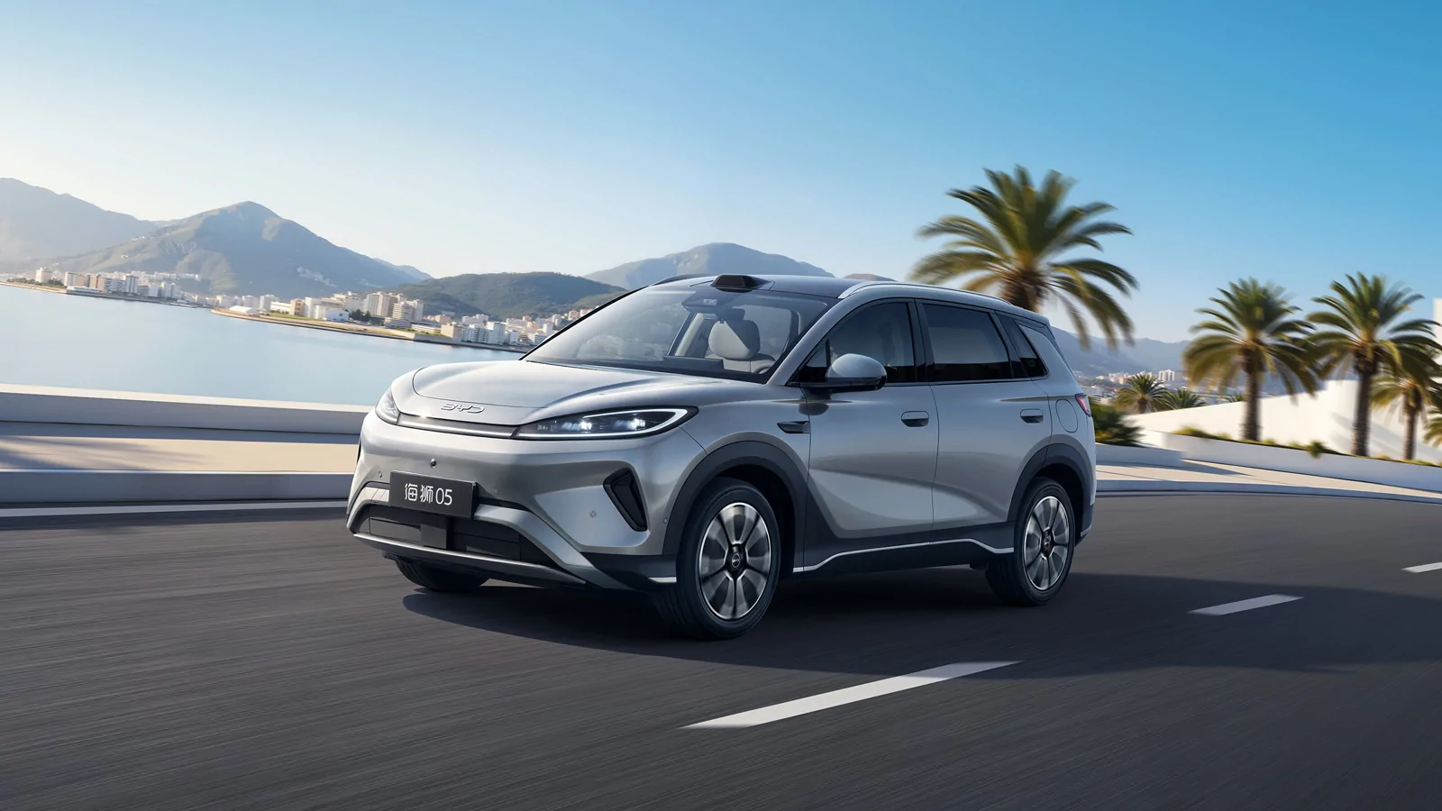 BYD Sealion 05 DM-i — 3