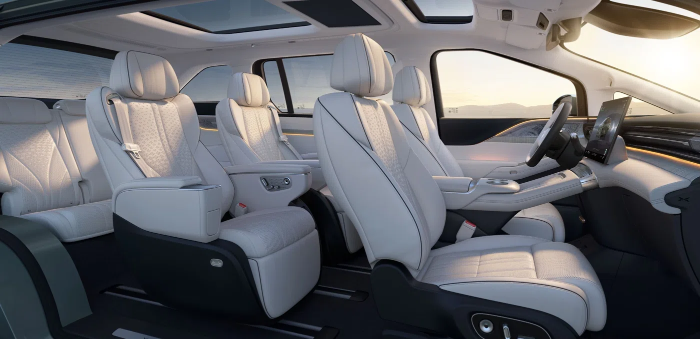 XPENG X9 — 4