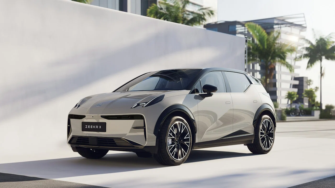 ZEEKR X exterior